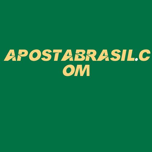 Logo da APOSTABRASIL